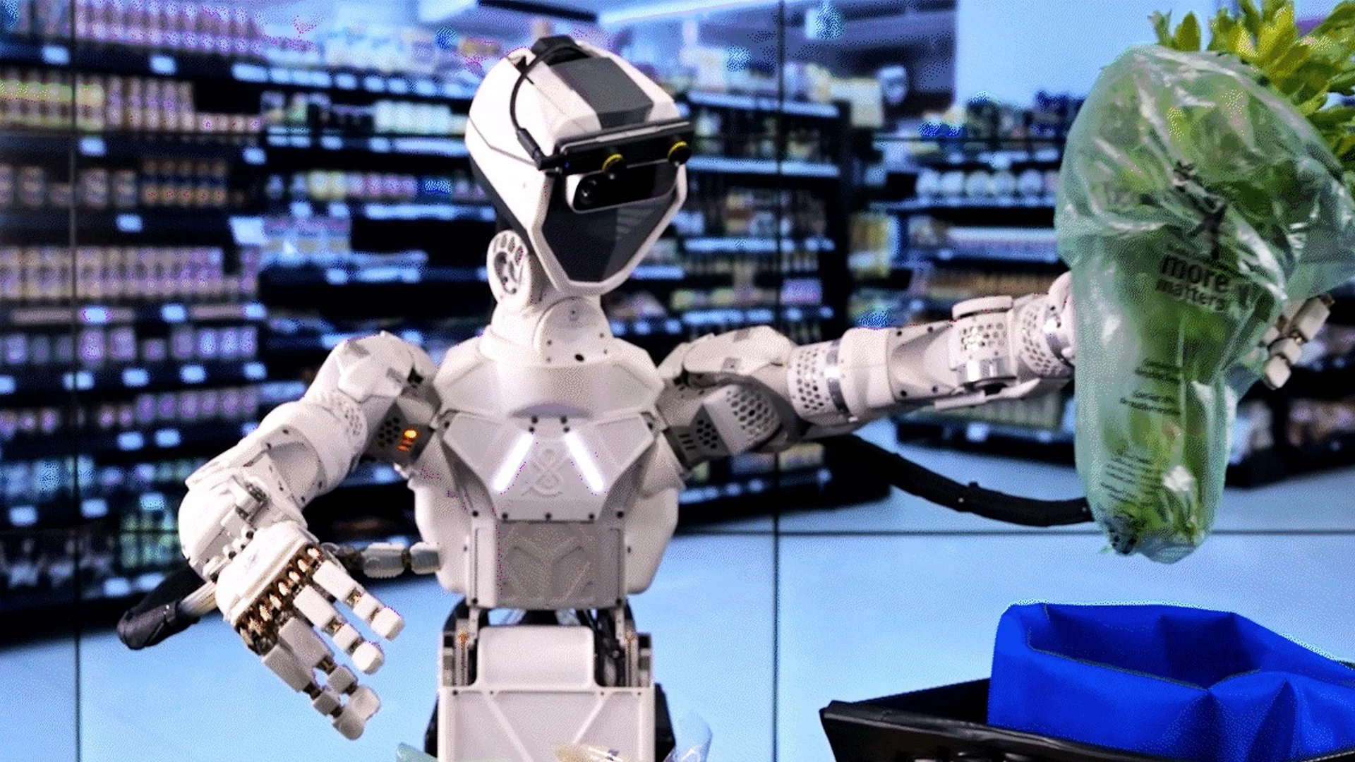 AI robot companions — humanoid social robots with expressive AI and facial animation