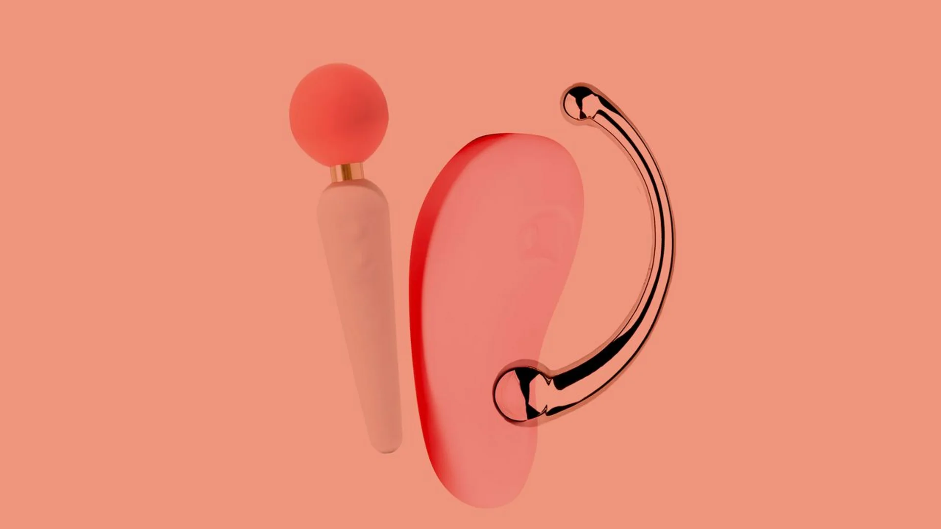 Anal toys, butt plugs and prostate massagers — beginner-friendly body-safe silicone with flared bases