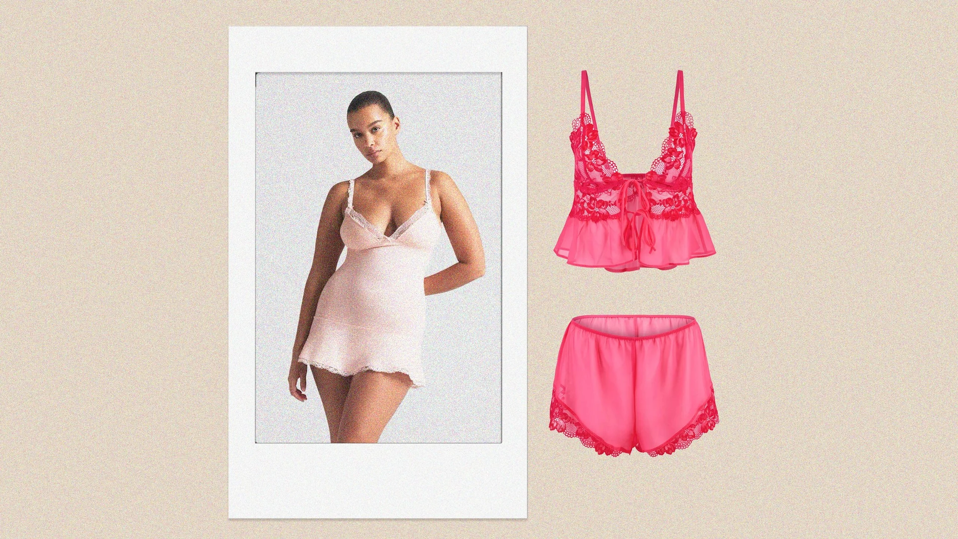 Sexy lingerie and intimate apparel — babydolls, corsets, bodystockings and lace sets