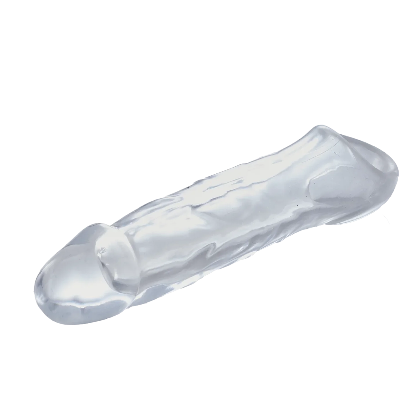 A Little More Real Feel Silicone Extender Sheath by Adam & Eve - Buy premium Adam & Eve intimate products online at Best Sex Toys Online