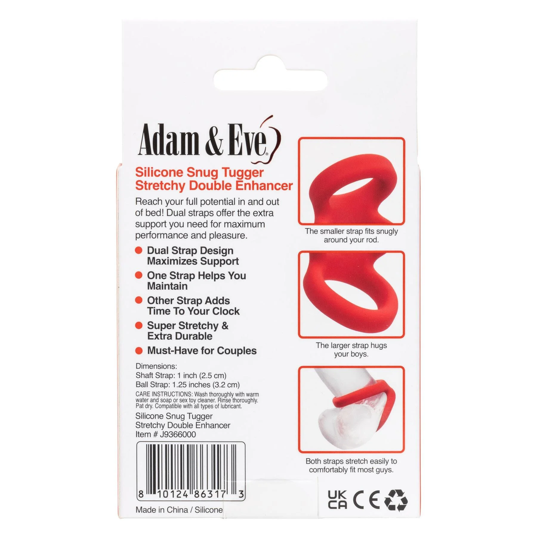 Adam & Eve Liquid Silicone Snug Tugger — view 2