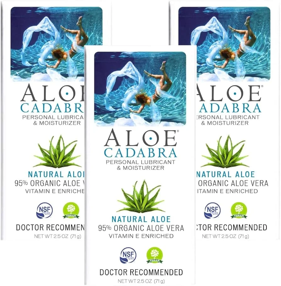 Aloe Cadabra Natural Water-Based Personal Lubricant — view 3