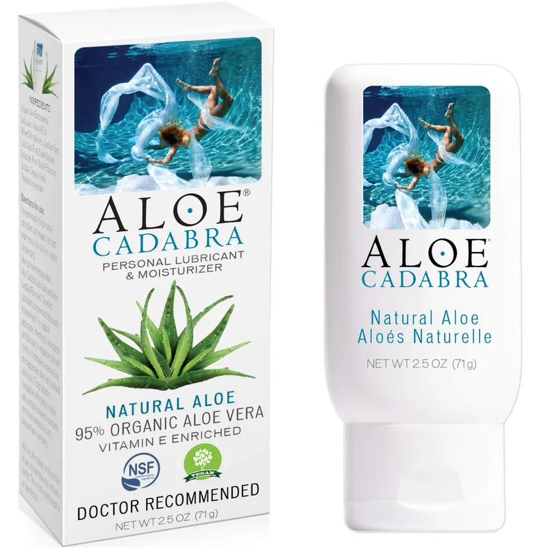 Aloe Cadabra Natural Water-Based Personal Lubricant by Aloe Cadabra - Buy premium Aloe Cadabra intimate products online at BestSexToys.online