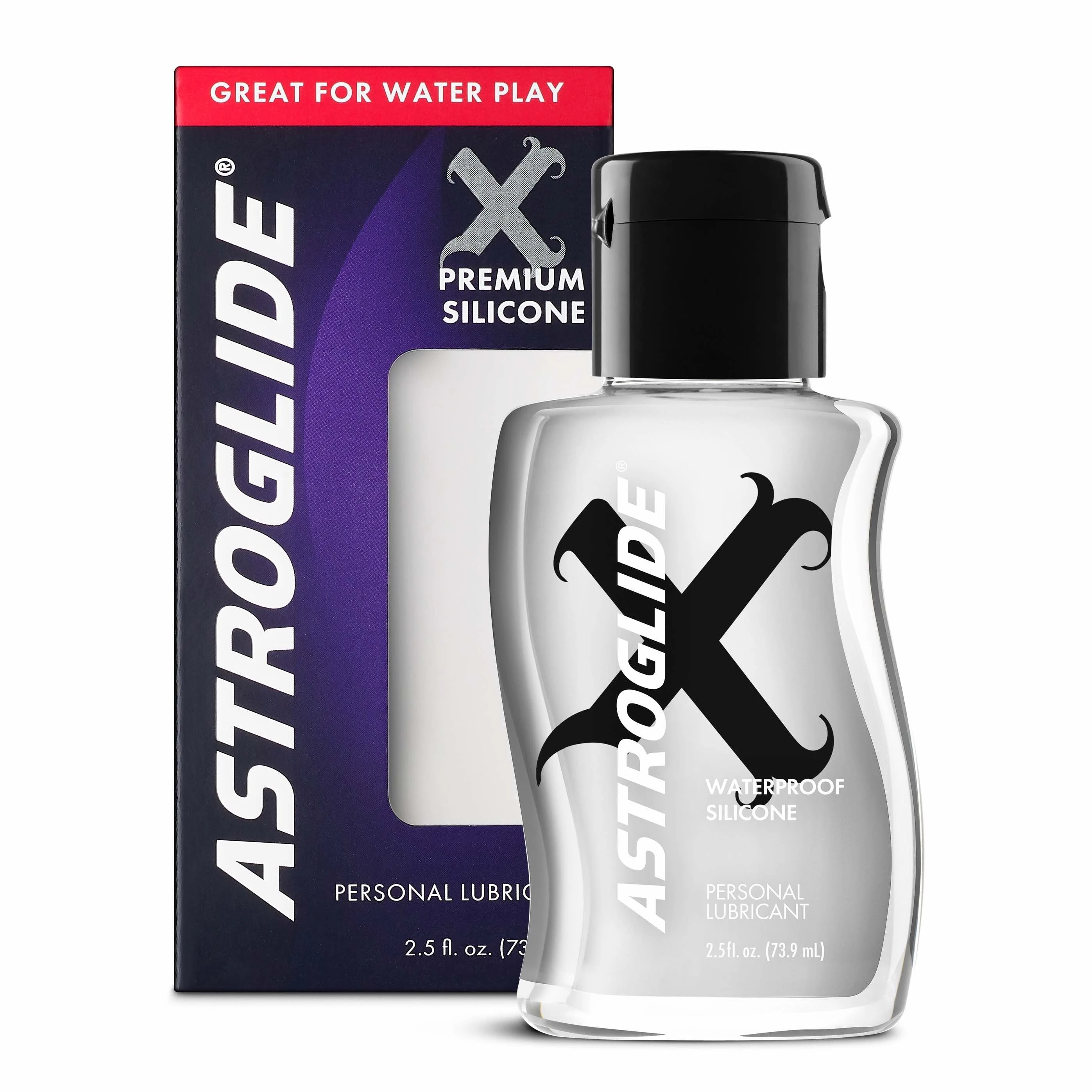 Astroglide X Silicone Liquid Personal Lubricant 5 oz by Astroglide - Buy premium Astroglide intimate products online at Best Sex Toys Online