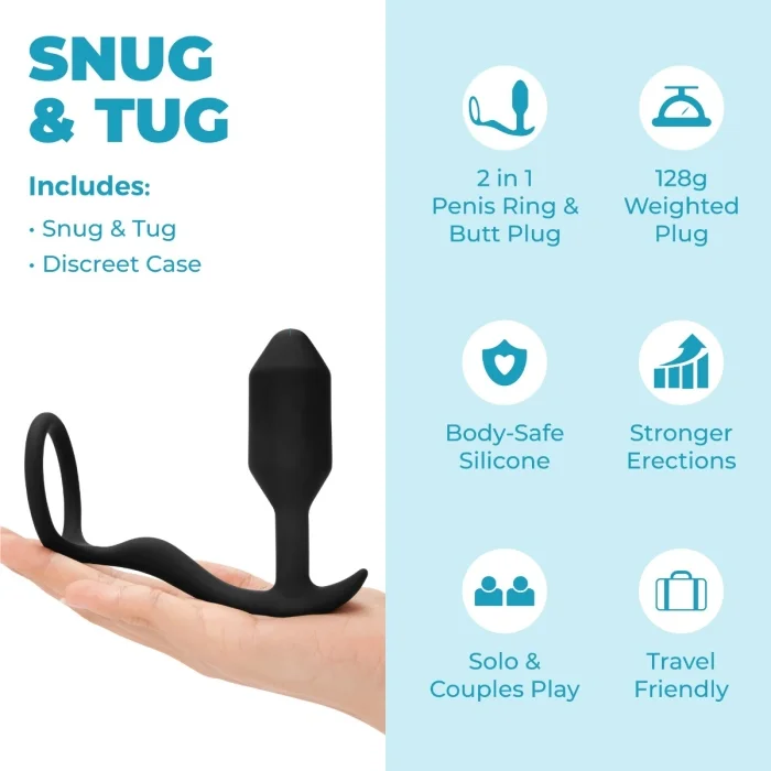 b-Vibe Snug & Tug by b-Vibe - Buy premium b-Vibe intimate products online at Best Sex Toys Online
