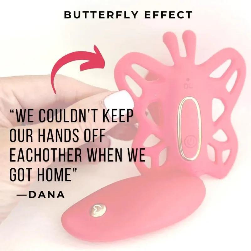 Butterfly Effect with Remote by Pure Romance - Buy premium Pure Romance intimate products online at BestSexToys.online