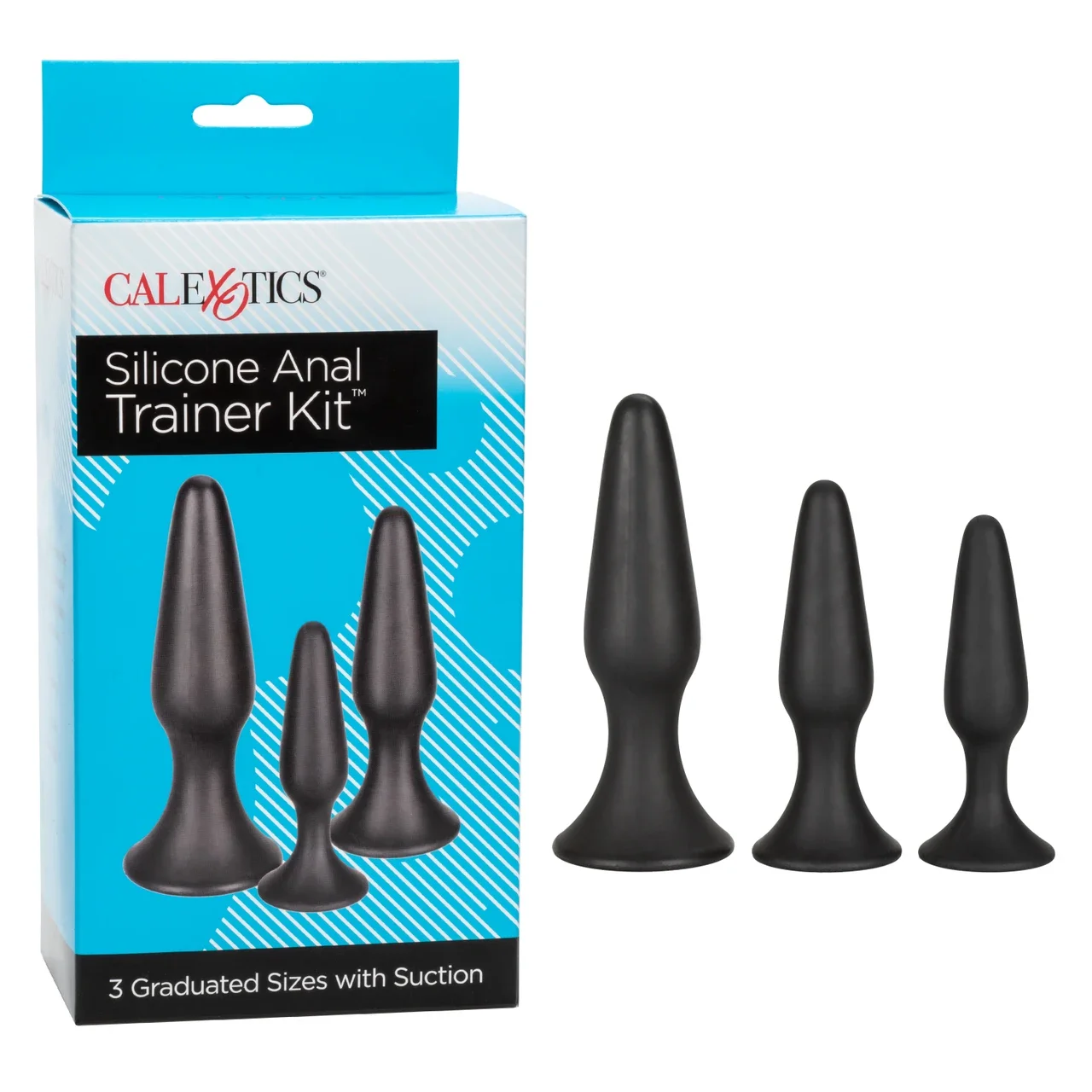 CalExotics Anal Trainer Kit by CalExotics - Buy premium CalExotics intimate products online at Best Sex Toys Online