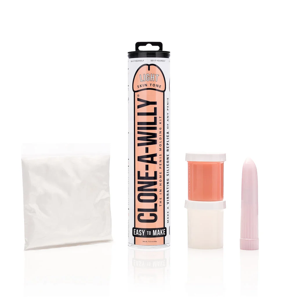 Clone-A-Willy Light Skin Tone Kit by Clone-A-Willy - Buy premium Clone-A-Willy intimate products online at Best Sex Toys Online