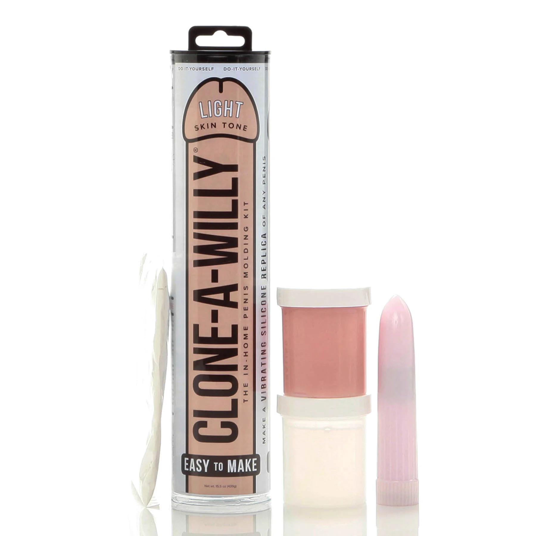 Clone-A-Willy Light Skin Tone Kit — view 2