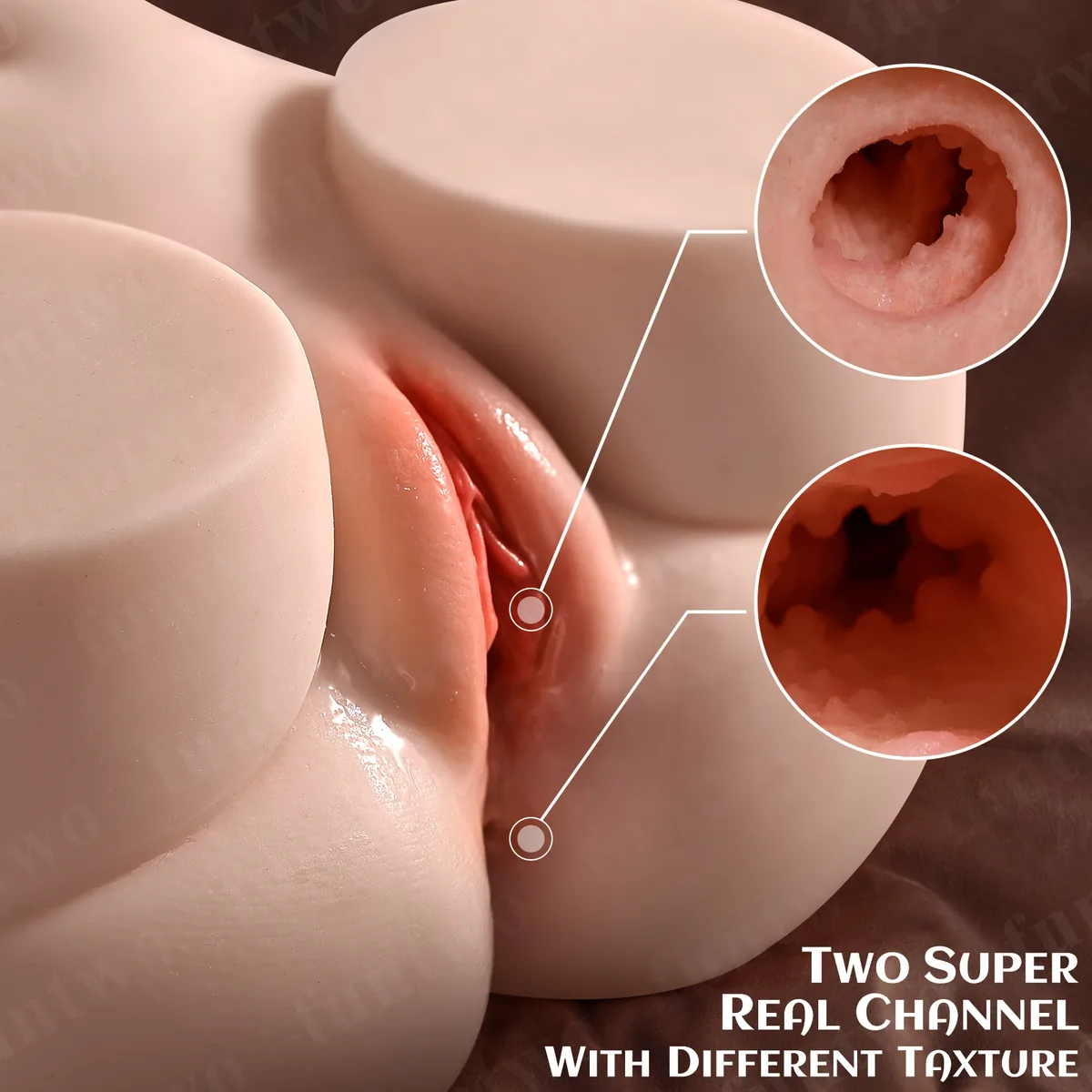 Deluxe Full-Curve TPE Torso Sex Doll — view 5