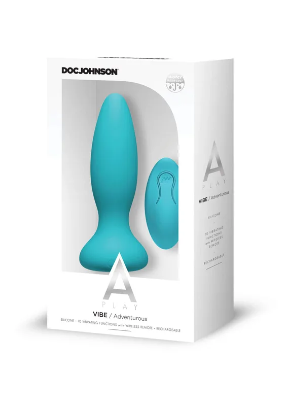 Doc Johnson A-Play Vibe Adventurous Plug by Doc Johnson - Buy premium Doc Johnson intimate products online at BestSexToys.online