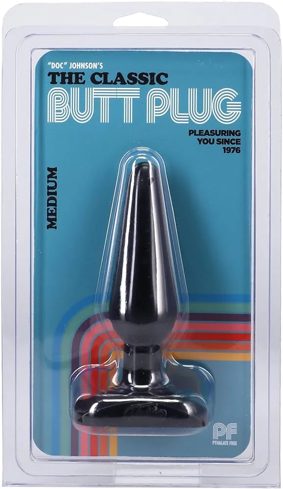 Doc Johnson Classic Butt Plug by Doc Johnson - Buy premium Doc Johnson intimate products online at Best Sex Toys Online