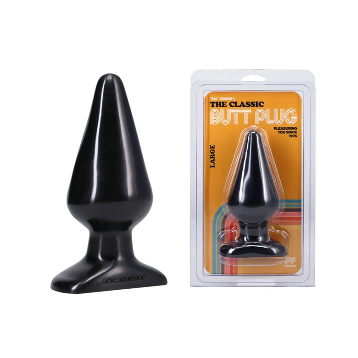 Doc Johnson Classic Butt Plug — view 3