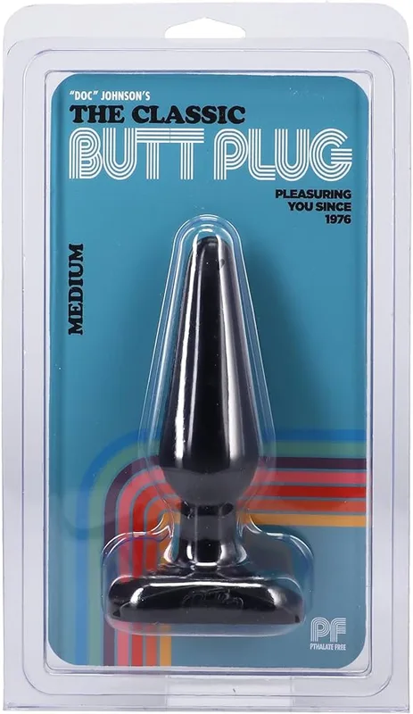 Doc Johnson Classic Butt Plug by Doc Johnson - Buy premium Doc Johnson intimate products online at BestSexToys.online