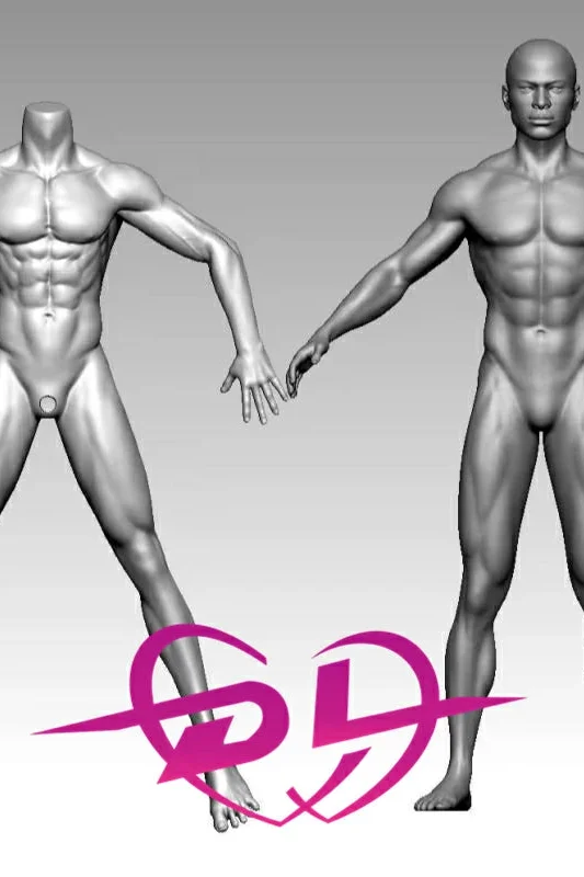Doll Forever Denzel 170cm TPE Male Sex Doll — view 3