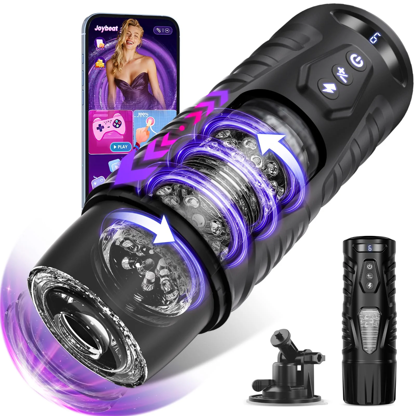 EINSEO AI Sync Male Masturbator by EINSEO - Buy premium EINSEO intimate products online at Best Sex Toys Online