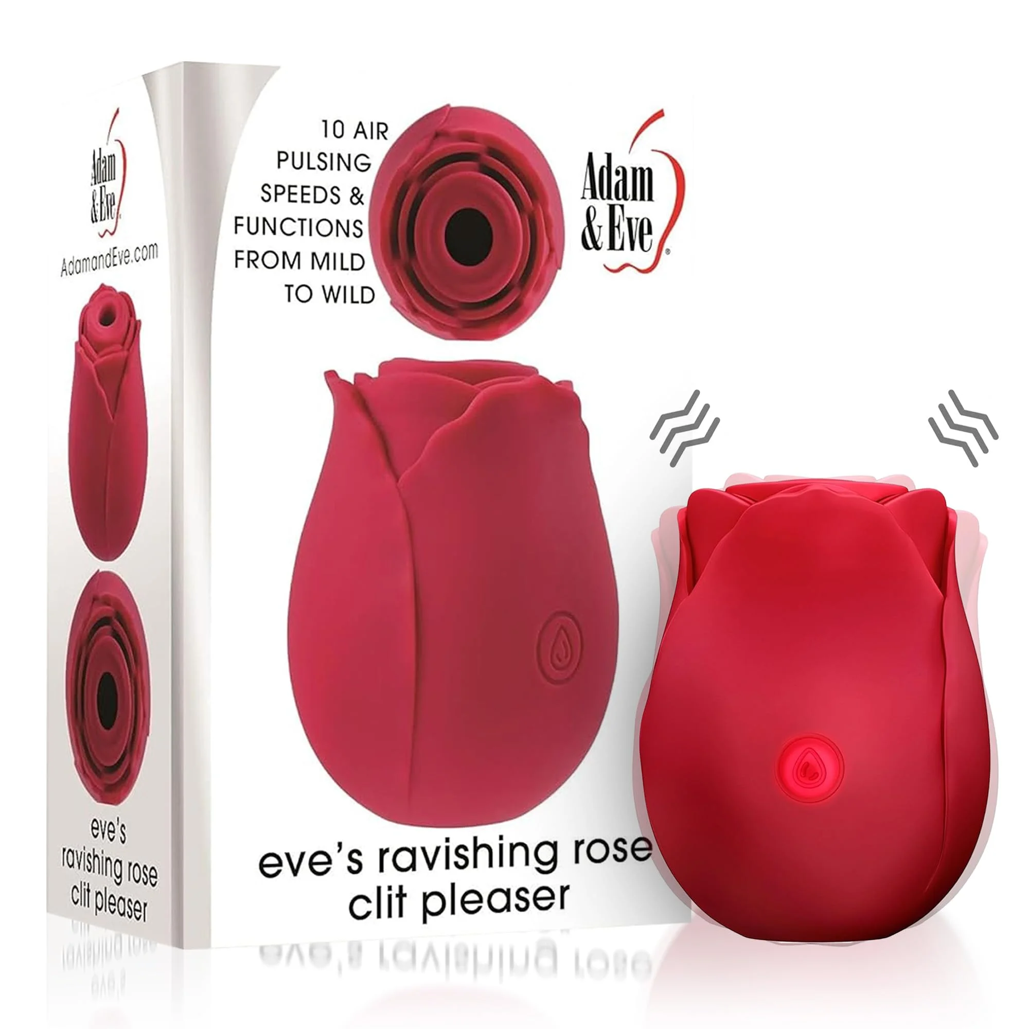Eve's Ravishing Suction+ Rose — view 2