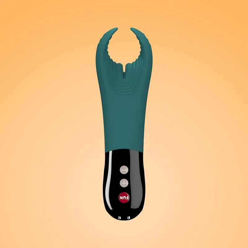 Fun Factory Manta Couples Vibrator by Fun Factory - alternate angle view 2
