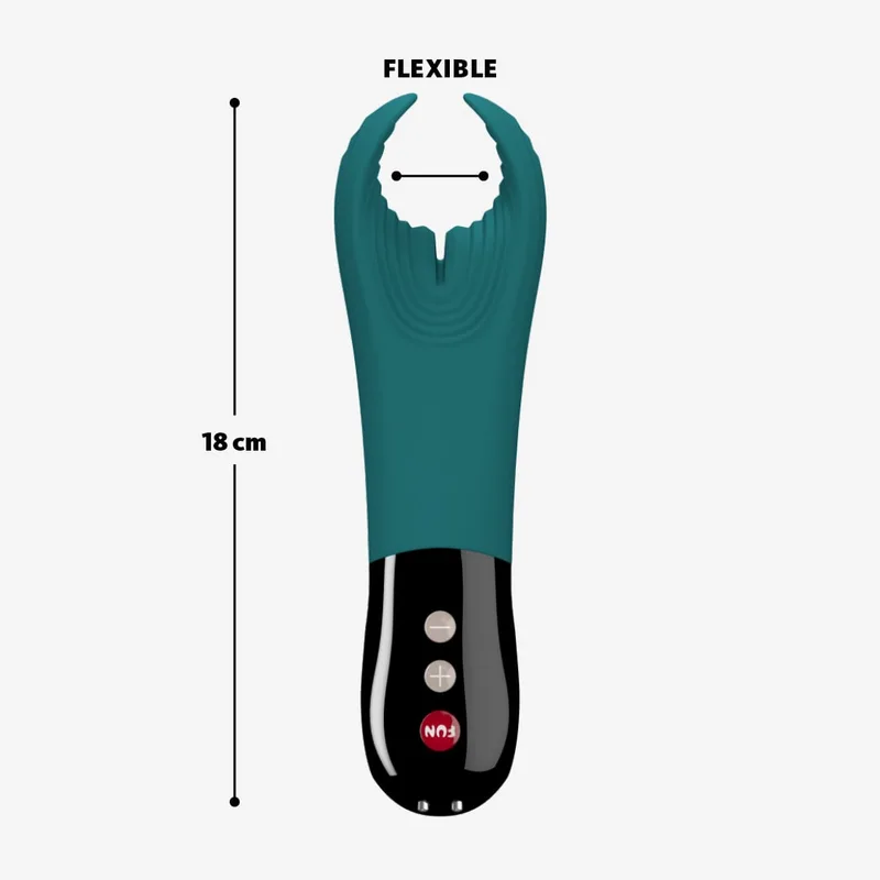 Fun Factory Manta Couples Vibrator by Fun Factory - Premium intimate product available at BestSexToys.online