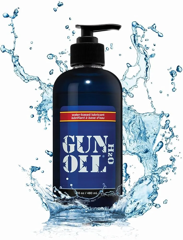 Gun Oil H2O Water-Based Lubricant 8 oz by Gun Oil - Buy premium Gun Oil intimate products online at Best Sex Toys Online