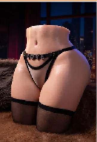 Half-Body Silicone Torso (MZR-52) by LuxSilicone - Buy premium LuxSilicone intimate products online at Best Sex Toys Online