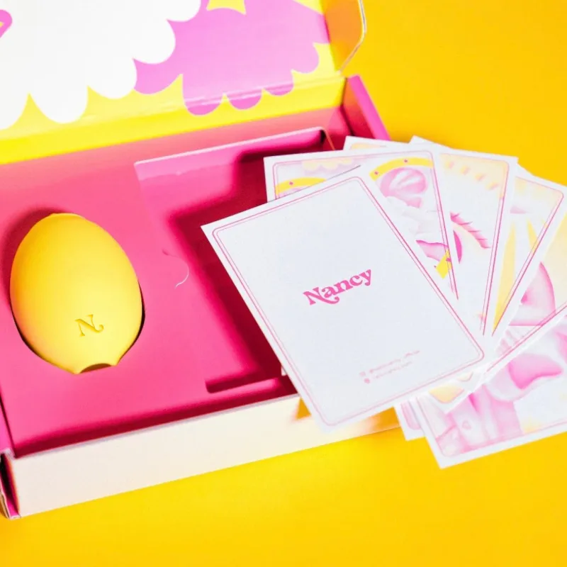 Hello Nancy Lem Clitoral Massager by Hello Nancy - Buy premium Hello Nancy intimate products online at BestSexToys.online