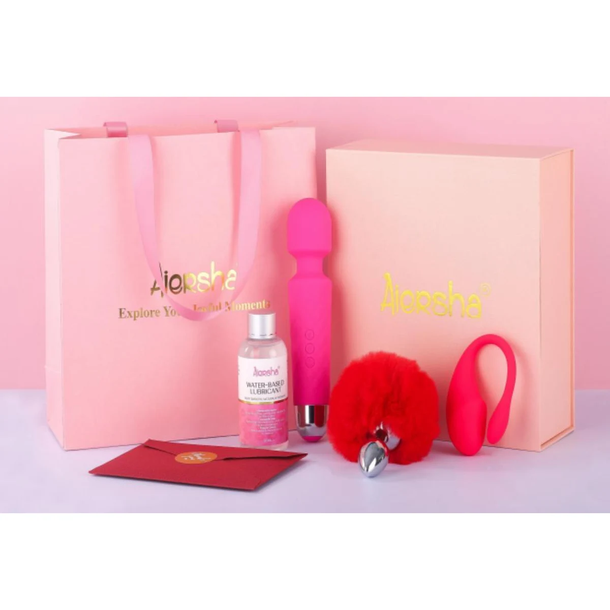 Her Secret 4-Piece Couples Gift Set