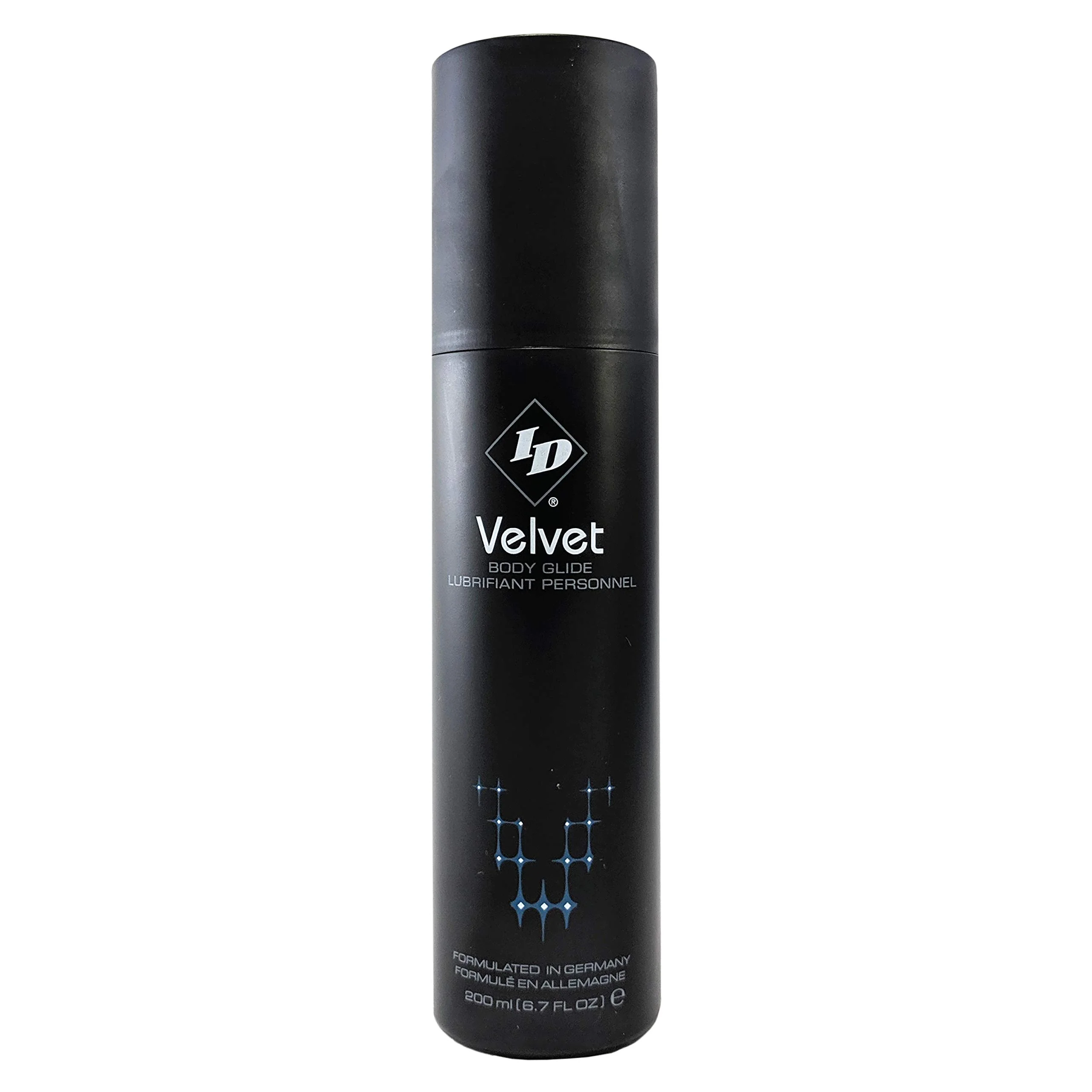 ID Velvet Body-Safe Silicone Lubricant 6.7 oz by ID Lubricants - Buy premium ID Lubricants intimate products online at Best Sex Toys Online