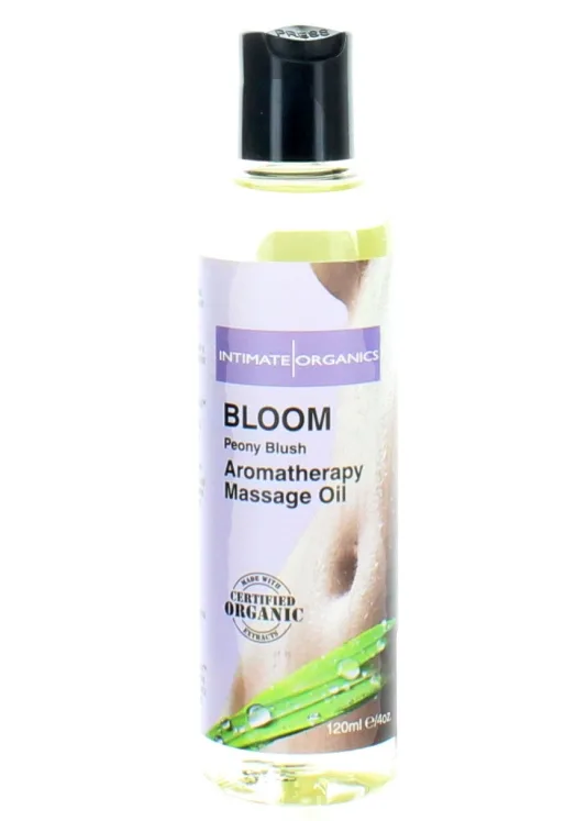Intimate Earth Massage Oil - Bloom Peony by Intimate Earth - Buy premium Intimate Earth intimate products online at BestSexToys.online