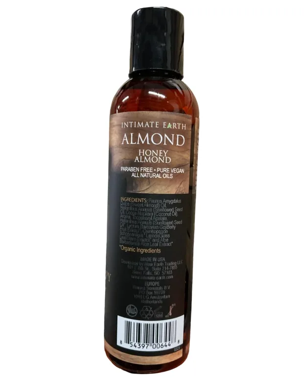 Intimate Earth Massage Oil - Honey Almond by Intimate Earth - Buy premium Intimate Earth intimate products online at BestSexToys.online