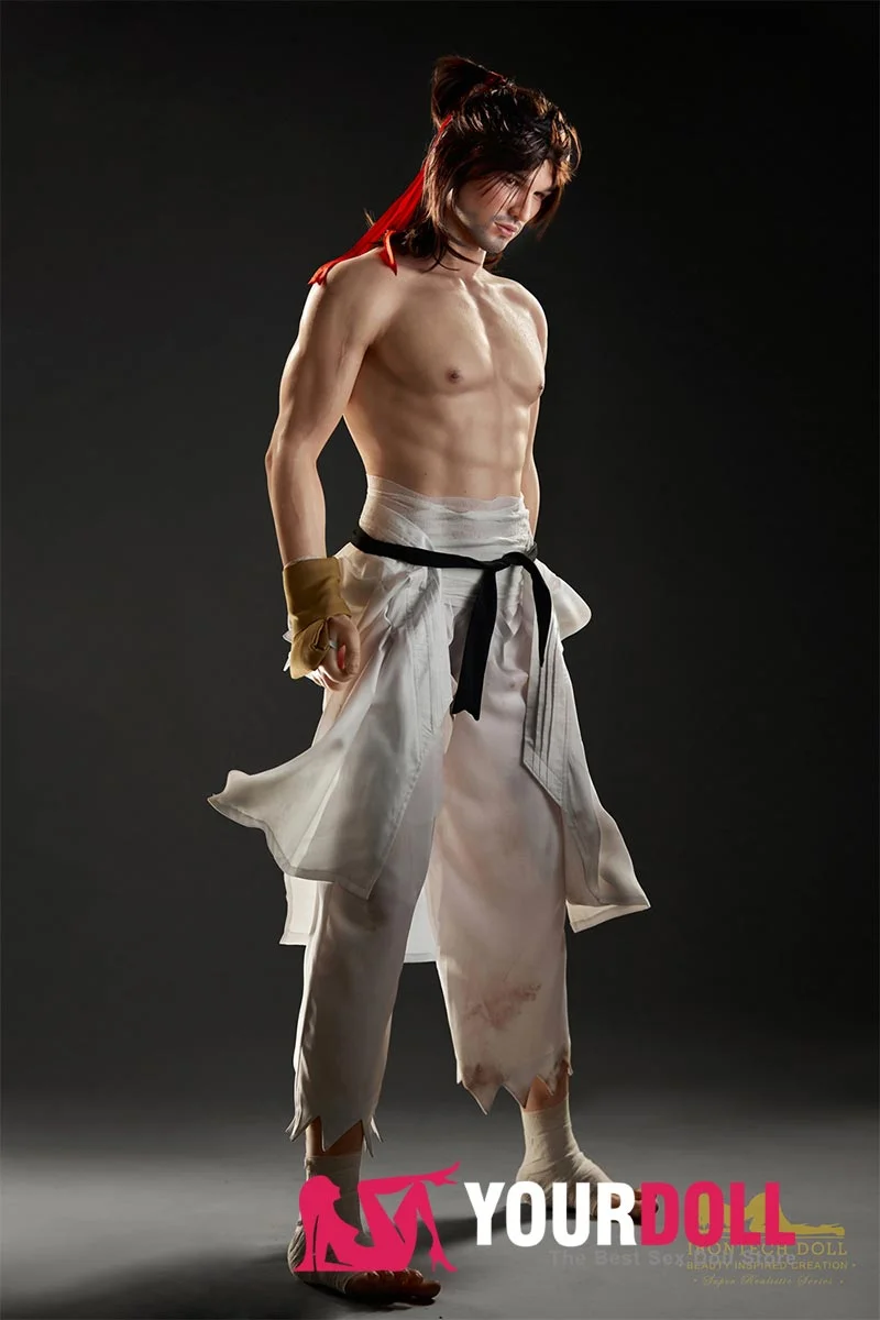 Irontech Doll Kevin 176cm Full Silicone Male Sex Doll by Irontech Doll - alternate angle view 3