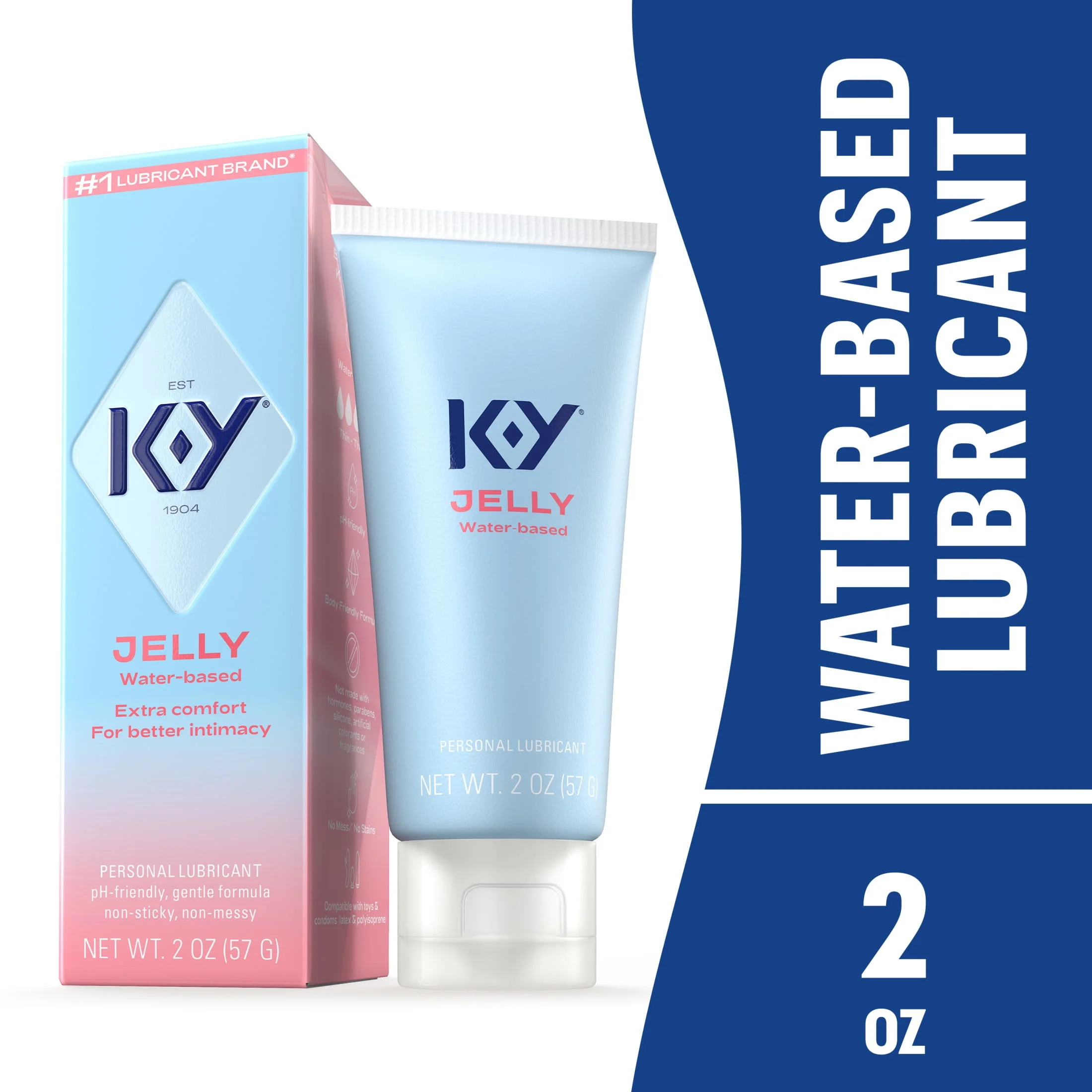 K-Y Jelly Water Based Lube by K-Y - Buy premium K-Y intimate products online at Best Sex Toys Online