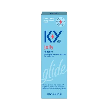 K-Y Jelly Water Based Lube — view 2