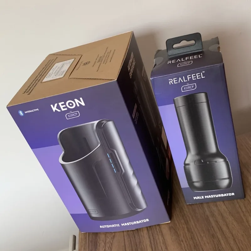 Kiiroo KEON Interactive Masturbator by Kiiroo - alternate angle view 2