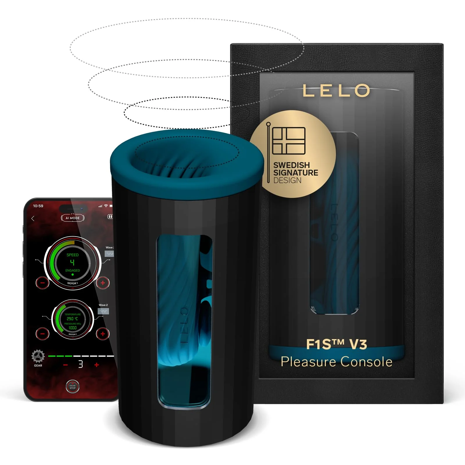 Lelo F1S V3 by Lelo - Buy premium Lelo intimate products online at Best Sex Toys Online