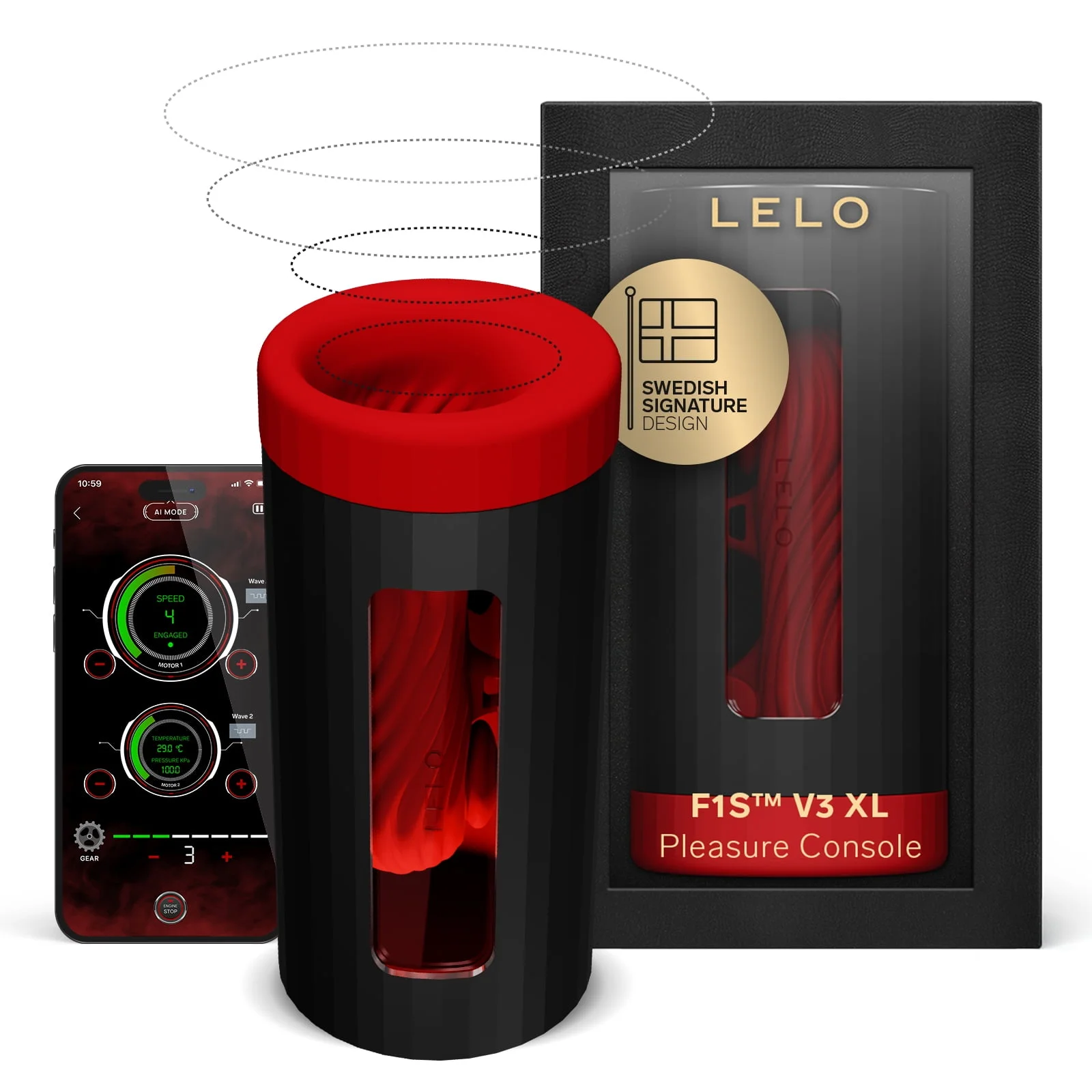 Lelo F1S V3 — view 3