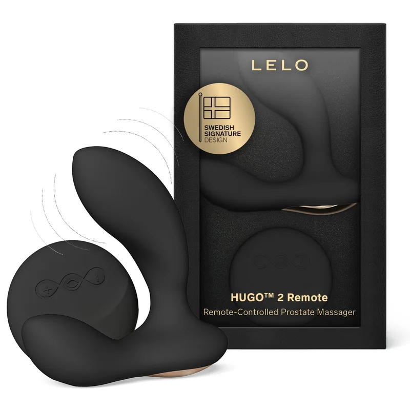 LELO Hugo by LELO - Buy premium LELO intimate products online at BestSexToys.online