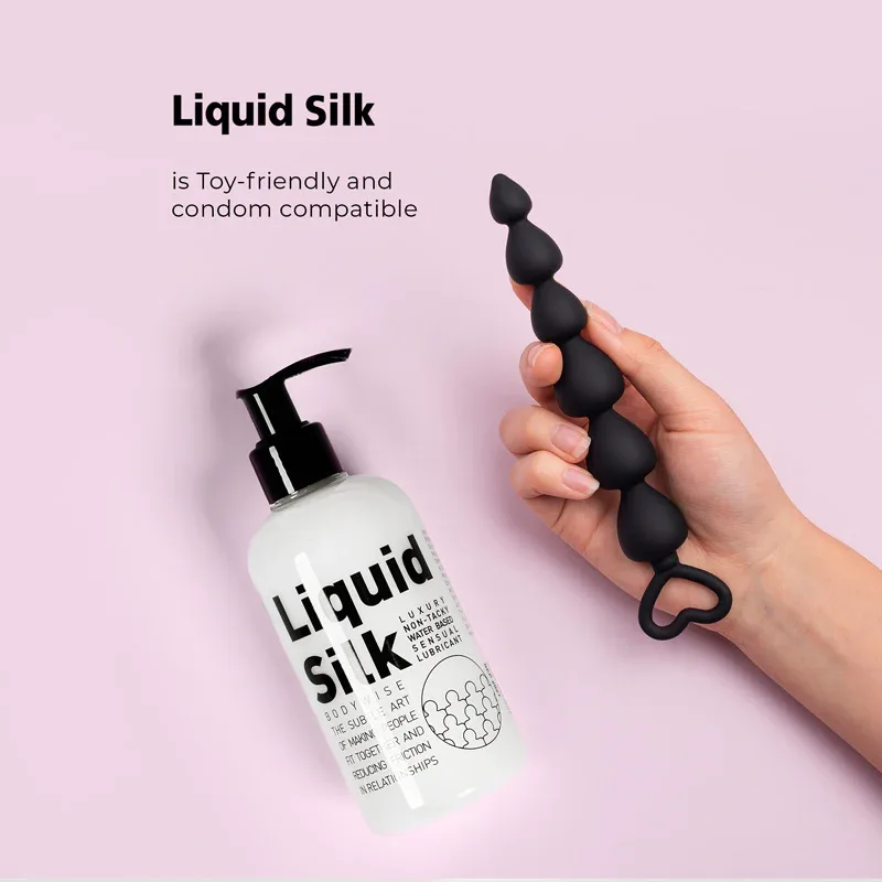Liquid Silk by Liquid Silk - Buy premium Liquid Silk intimate products online at BestSexToys.online
