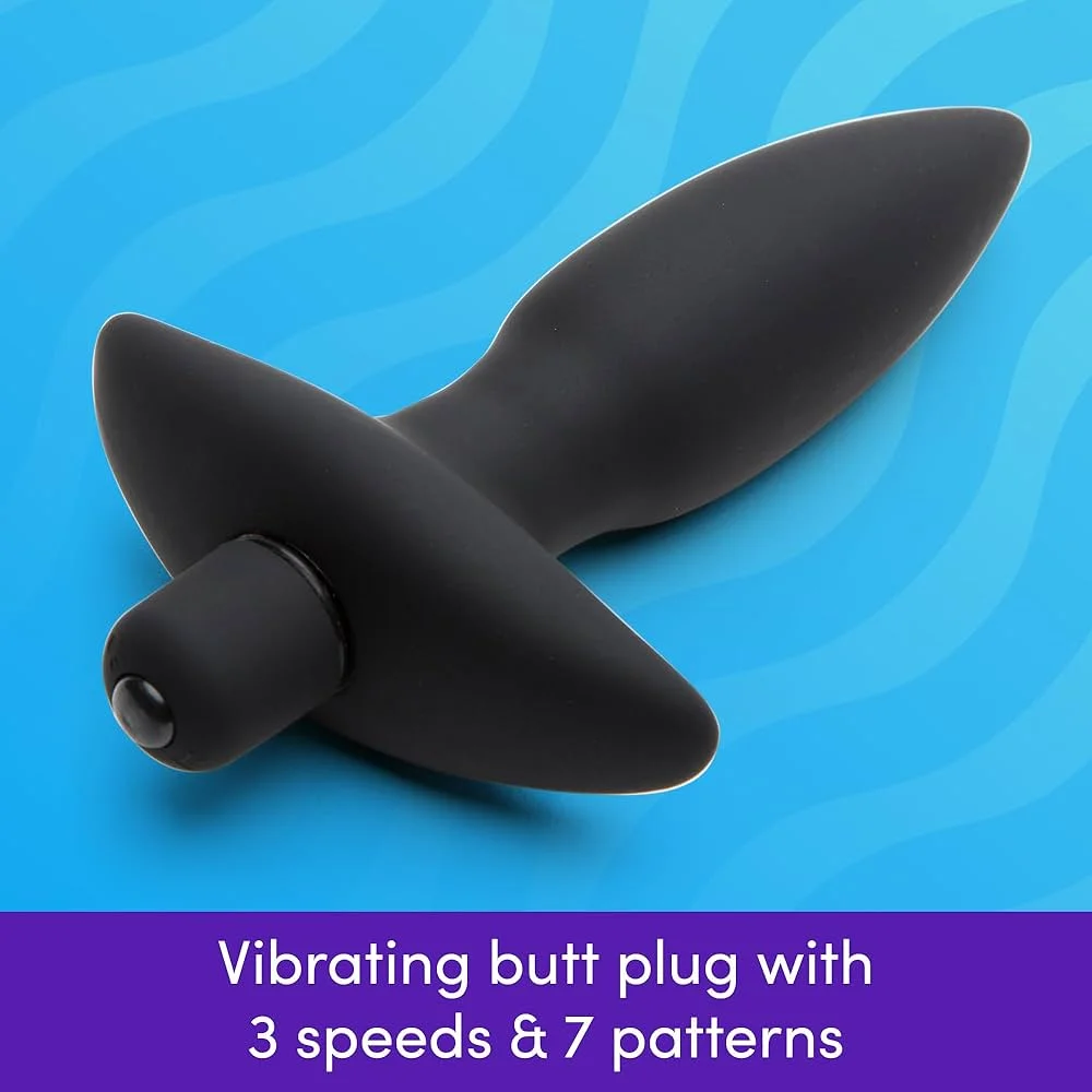 Lovehoney Butt Tingler Vibrating Butt Plug — view 3