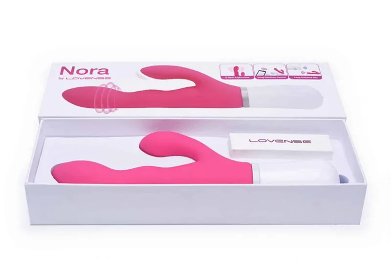 Lovense Nora Rabbit Vibrator by Lovense - alternate angle view 2