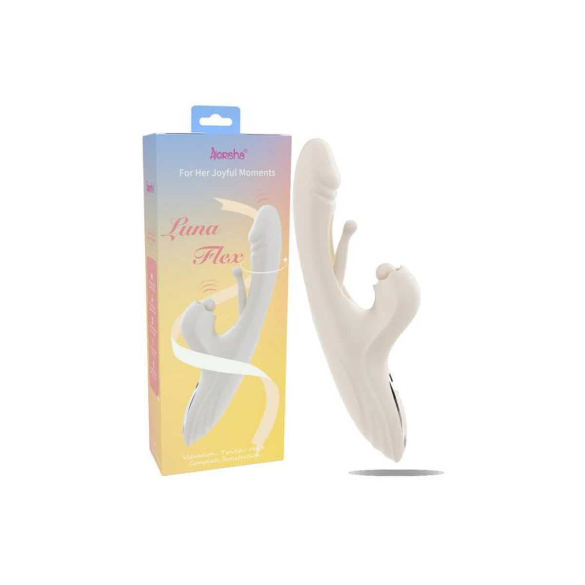 Luna Flex Magic Thrusting Rabbit Vibrator