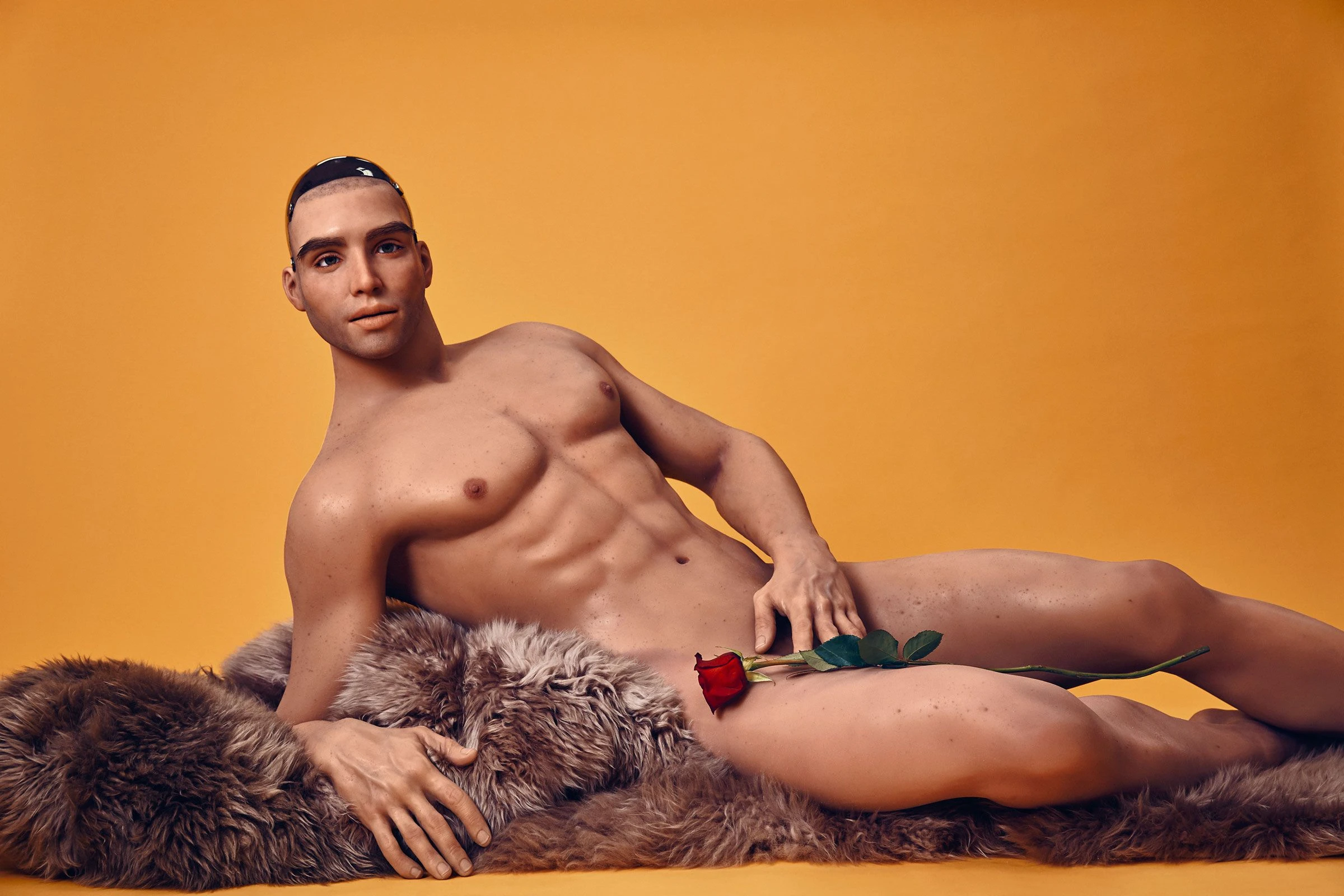 Lux Botics Custom Artificial Husband Male Sex Robot by Lux Botics - alternate angle view 2