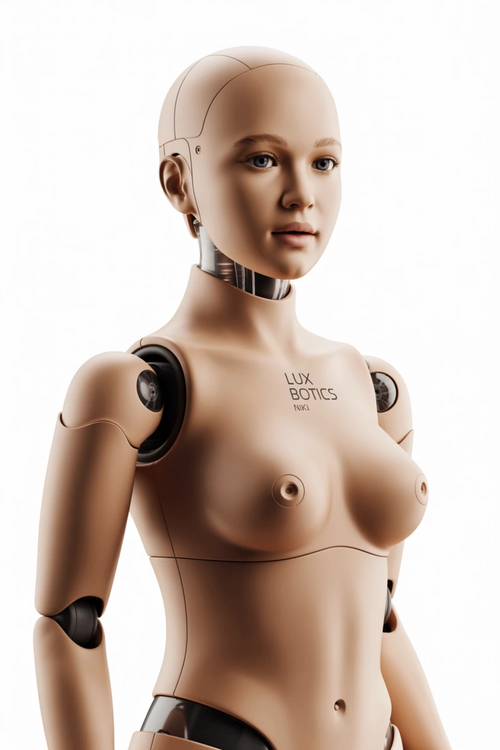 Lux Botics Niki Advanced Full-Body Sex Robot by Lux Botics - alternate angle view 2