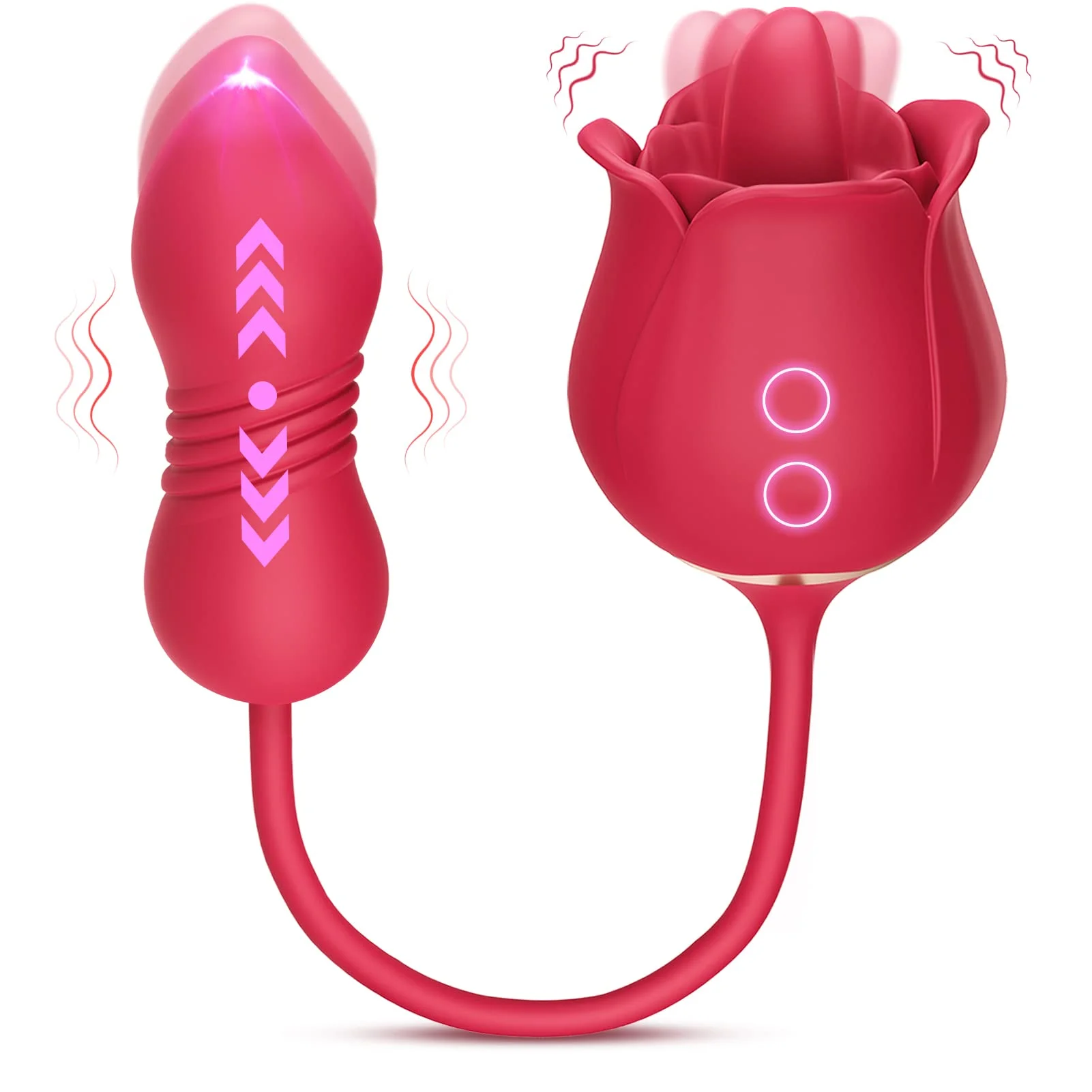 MOOLIGIRL Rose Sex Toy by MOOLIGIRL - Buy premium MOOLIGIRL intimate products online at Best Sex Toys Online