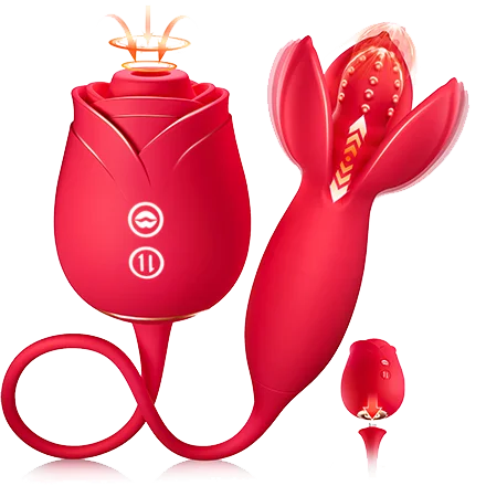 MOOLIGIRL Rose Sex Toy — view 2
