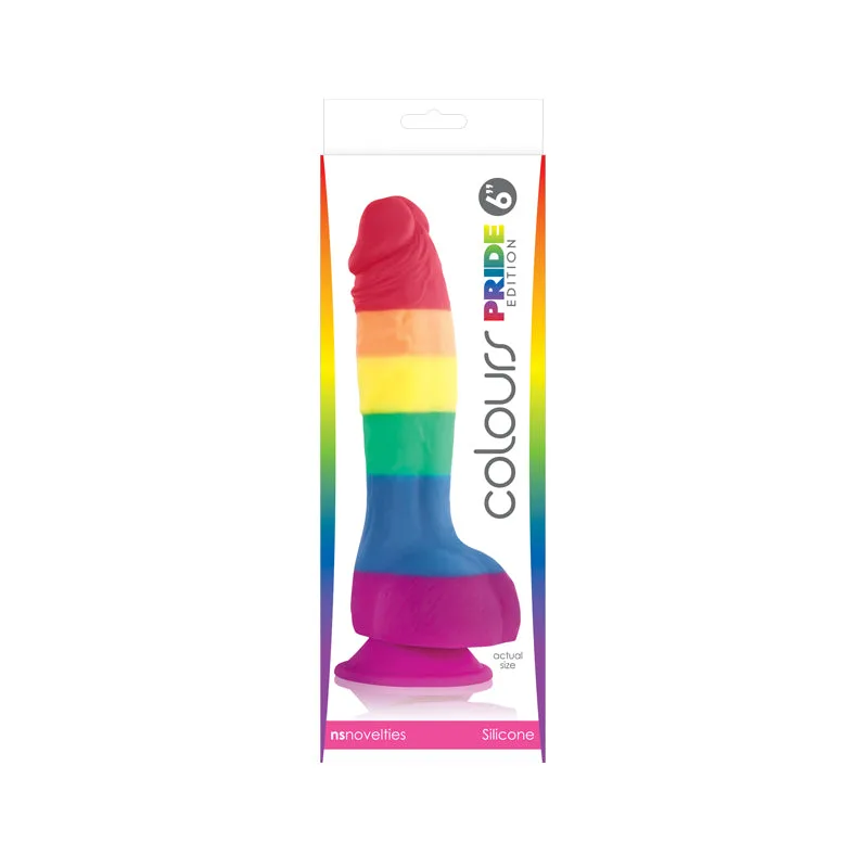 NS Novelties Colours Pride Edition 6" by NS Novelties - Buy premium NS Novelties intimate products online at BestSexToys.online