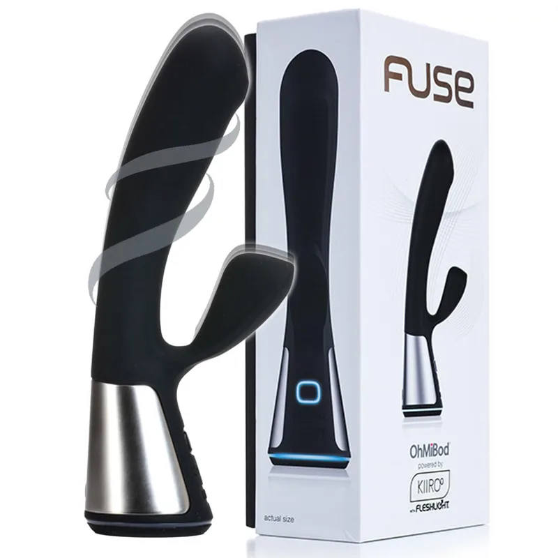 OhMiBod Fuse Dual Stimulation by OhMiBod - alternate angle view 2