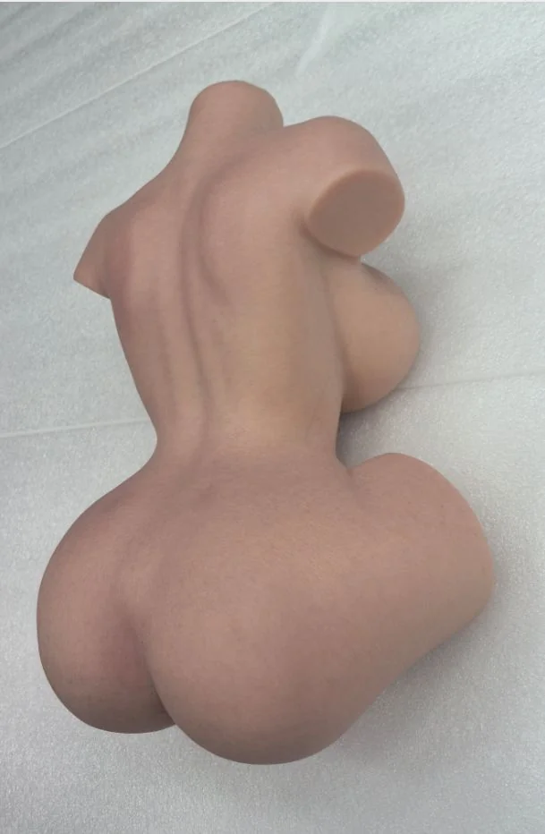 Petite Half-Body Silicone Sex Doll Torso (JD-5) — view 3