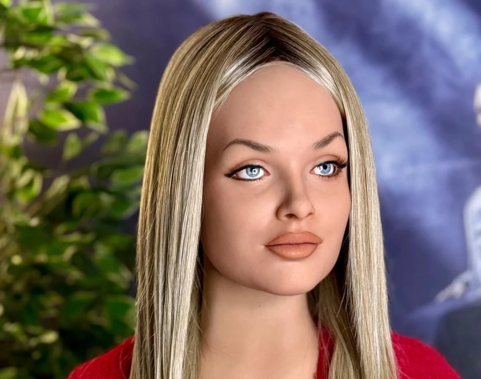 Realbotix Aria Bust AI Companion Robot by Realbotix - Buy premium Realbotix intimate products online at BestSexToys.online