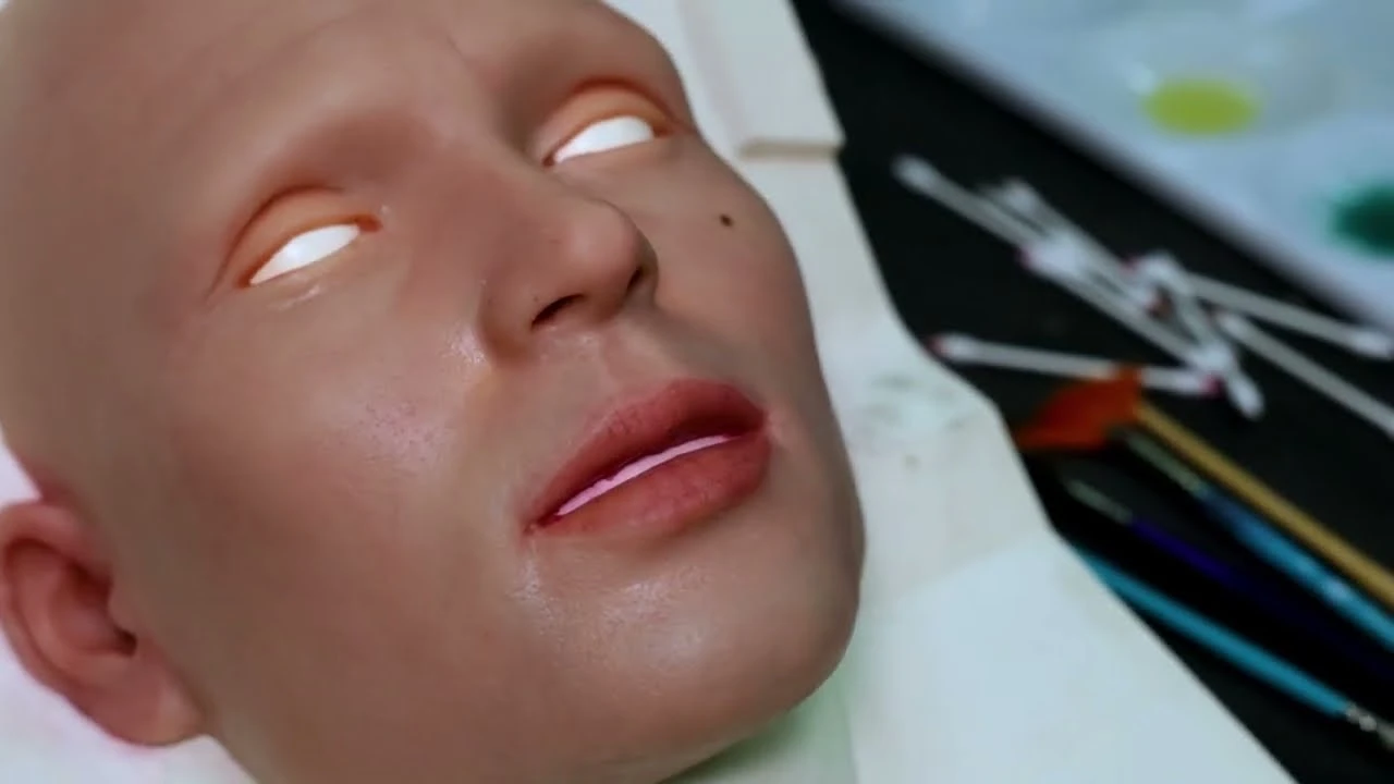 Realbotix Melody Humanoid AI Companion Robot